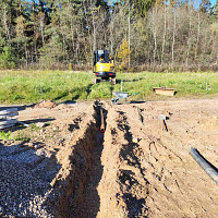 Фотографии для "Рытье траншей"