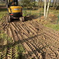 Фотографии для "Ручные земляные работы"