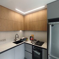 Фотографии для "Ремонт кухни под ключ"