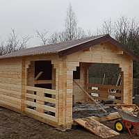 Фотографии для "Монтаж металлочерепицы"