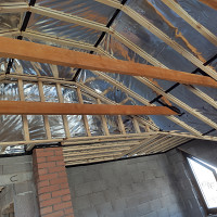 Фотографии для "Монтаж металлочерепицы"