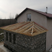 Фотографии для "Монтаж металлочерепицы"