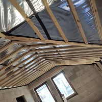 Фотографии для "Монтаж металлочерепицы"