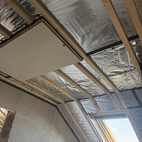 Фотографии для "Монтаж металлочерепицы"