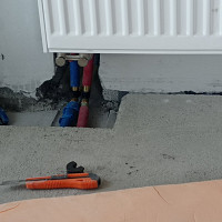 Фотографии для "Установка радиаторов отопления"