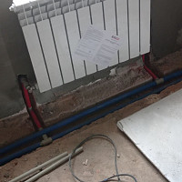 Фотографии для "Установка радиаторов отопления"