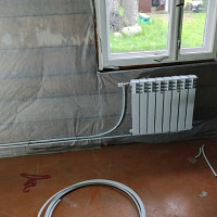 Фотографии для "Установка радиаторов отопления"