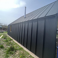 Фотографии для "Монтаж фальцевой кровли"