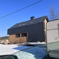 Фотографии для "Монтаж фальцевой кровли"