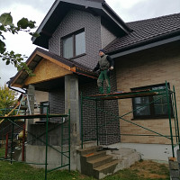 Фотографии для "Подшивка свесов крыши"