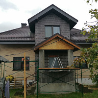 Фотографии для "Подшивка свесов крыши"