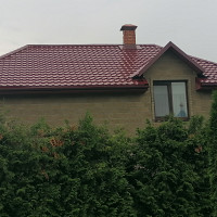 Фотографии для "Монтаж металлочерепицы"