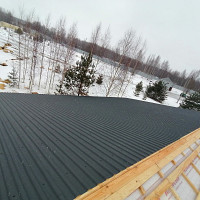 Фотографии для "Монтаж металлочерепицы"