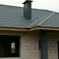 Фотографии для "Монтаж металлочерепицы"