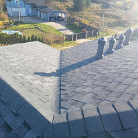 Фотографии для "Монтаж мягкой кровли"