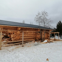 Фотографии для "Монтаж кровли из профнастила"