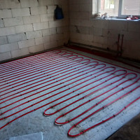 Фотографии для "Монтаж водяного теплого пола"