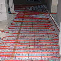 Фотографии для "Монтаж водяного теплого пола"