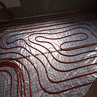 Фотографии для "Монтаж водяного теплого пола"