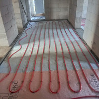 Фотографии для "Монтаж водяного теплого пола"