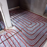 Фотографии для "Монтаж водяного теплого пола"