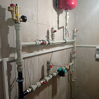 Фотографии для "Монтаж котельной"