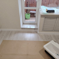 Фотографии для "Монтаж пластикового плинтуса"