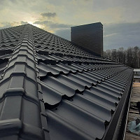 Фотографии для "Монтаж кровли"