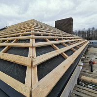 Фотографии для "Монтаж кровли"