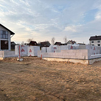 Фотографии для "Кладка блоков"