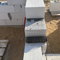 Фотографии для "Кладка блоков"