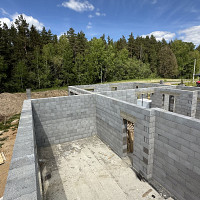 Фотографии для "Кладка блоков"