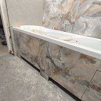 Фотографии для "Укладка фартука"