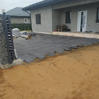 Фотографии для "Укладка тротуарной плитки под ключ"