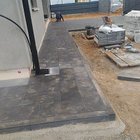Фотографии для "Укладка тротуарной плитки под ключ"