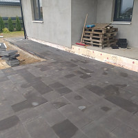 Фотографии для "Укладка тротуарной плитки под ключ"