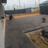 Фотографии для "Укладка тротуарной плитки под ключ"