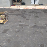 Фотографии для "Укладка тротуарной плитки под ключ"