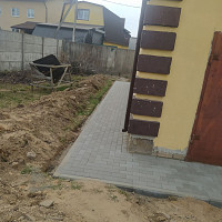 Фотографии для "Укладка тротуарной плитки под ключ"