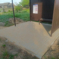 Фотографии для "Укладка тротуарной плитки под ключ"