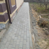Фотографии для "Укладка тротуарной плитки под ключ"