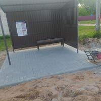 Фотографии для "Укладка тротуарной плитки под ключ"