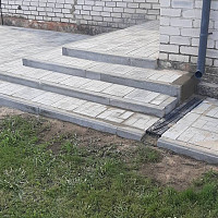 Фотографии для "Укладка тротуарной плитки под ключ"