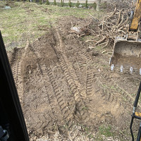 Фотографии для "Расчистка участка"