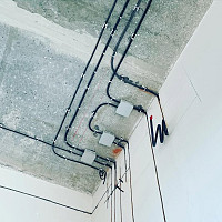 Фотографии для "Монтаж электропроводки"