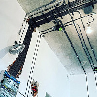 Фотографии для "Монтаж электропроводки"