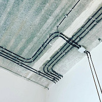 Фотографии для "Монтаж электропроводки"