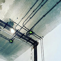 Фотографии для "Монтаж электропроводки"