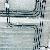 Фотографии для "Монтаж электропроводки"