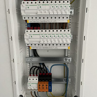 Фотографии для "Монтаж электрощита"